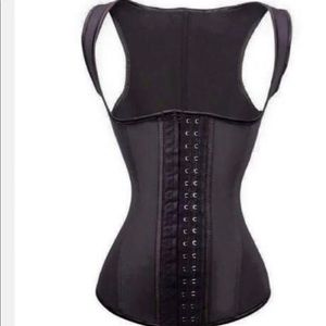 Elegant Black Shapewear Corset